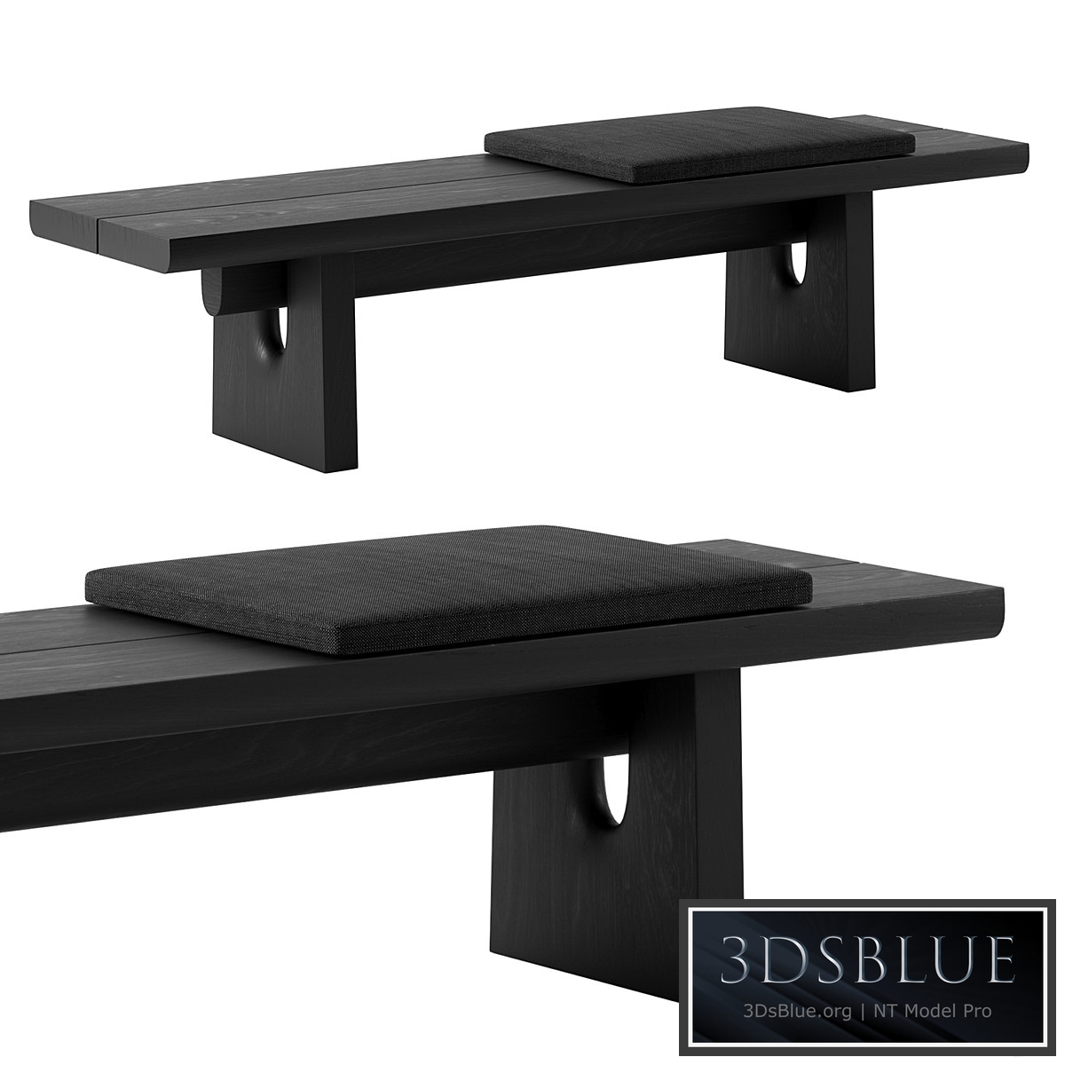 Nara Bench by Poliform