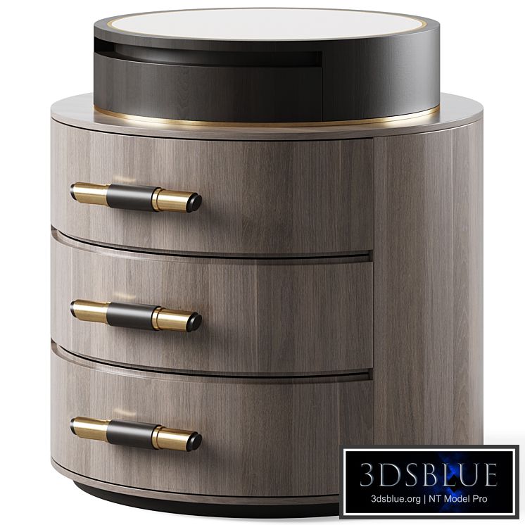 Bedside table TULSA by Frato