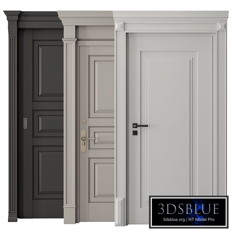 Classical Door Set 56