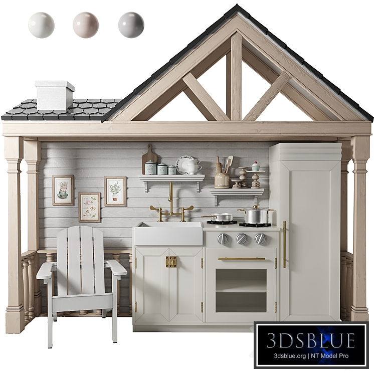 Pottery Barn Kids Play Kitchen