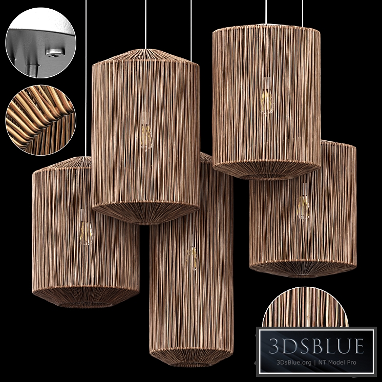 Lamp ratten barrell n12