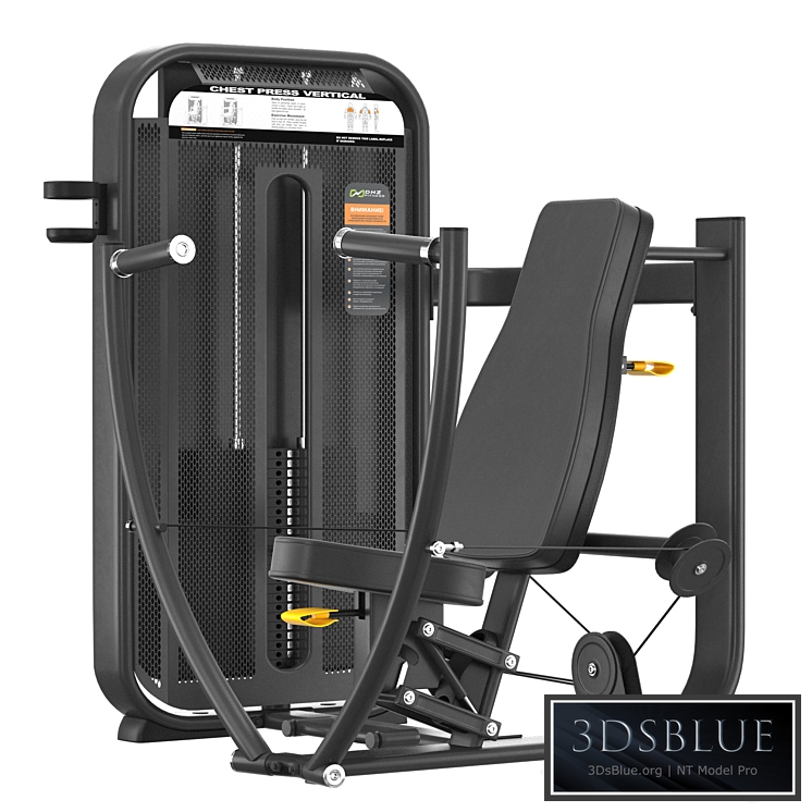 DHZ Fitness E-7008 Vertical Press