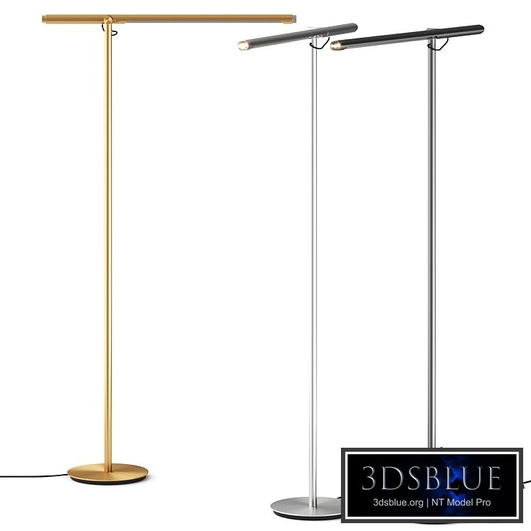 Brazo Pablo Pardo Floor Lamp