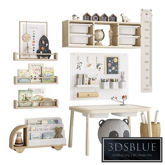 Toys, decor and furniture for nursery 2