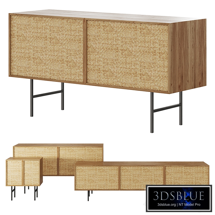 Chest of drawers and nightstand Pletenice by Laredoute