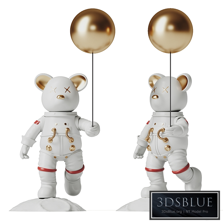 astronaut bear