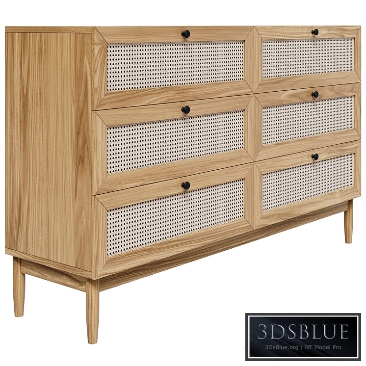 Roshal Chest of drawers