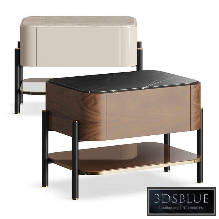 Ana Roque Aman Bedside Table