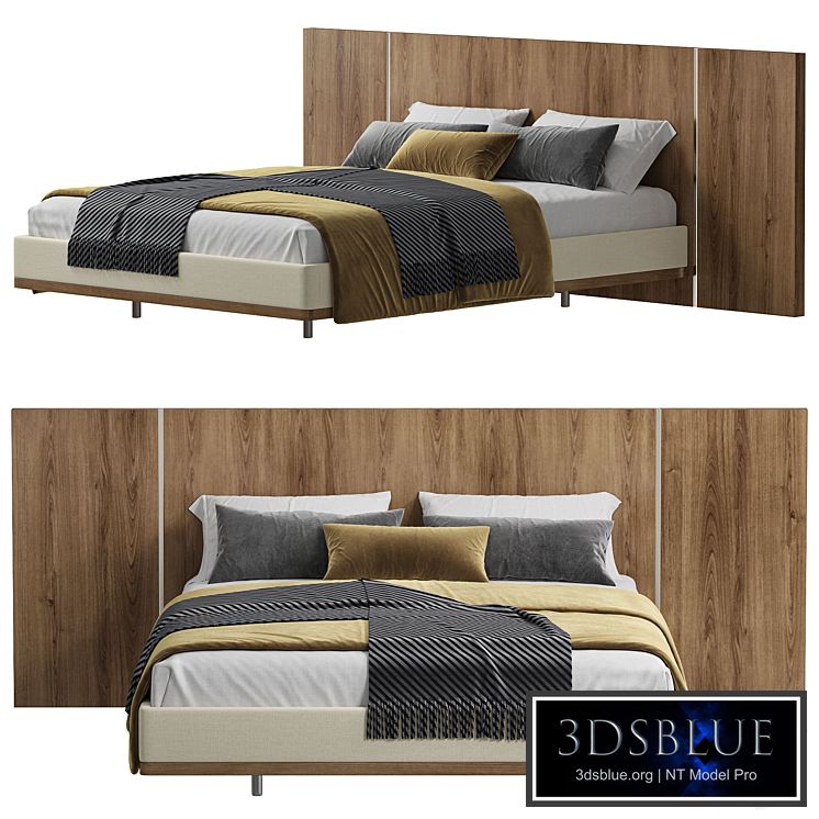 Cairo bed by laskasas