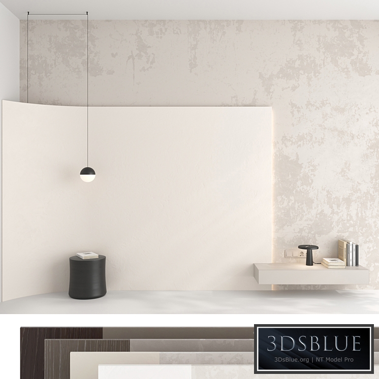 Decorative wall panel set 88