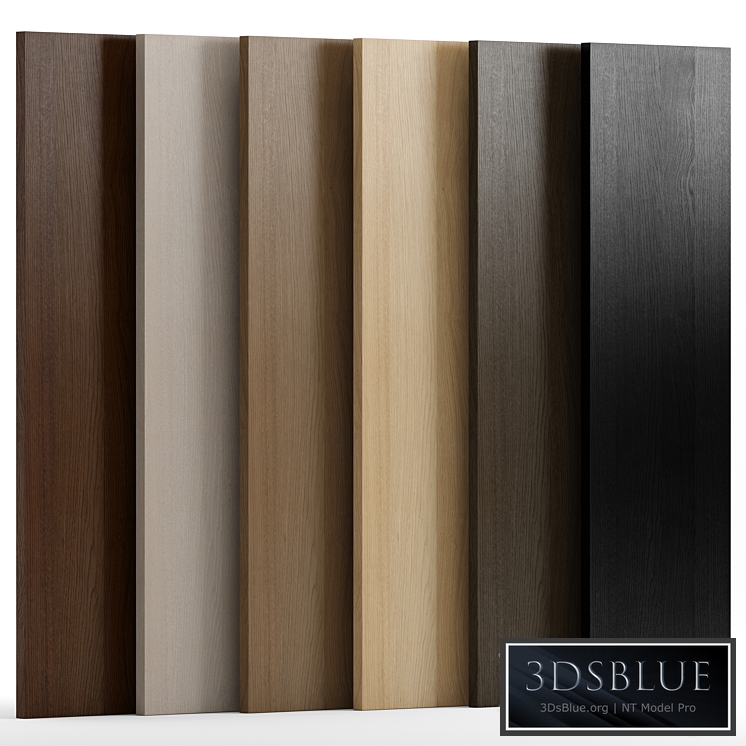 Oak wood 2 with 6 colors