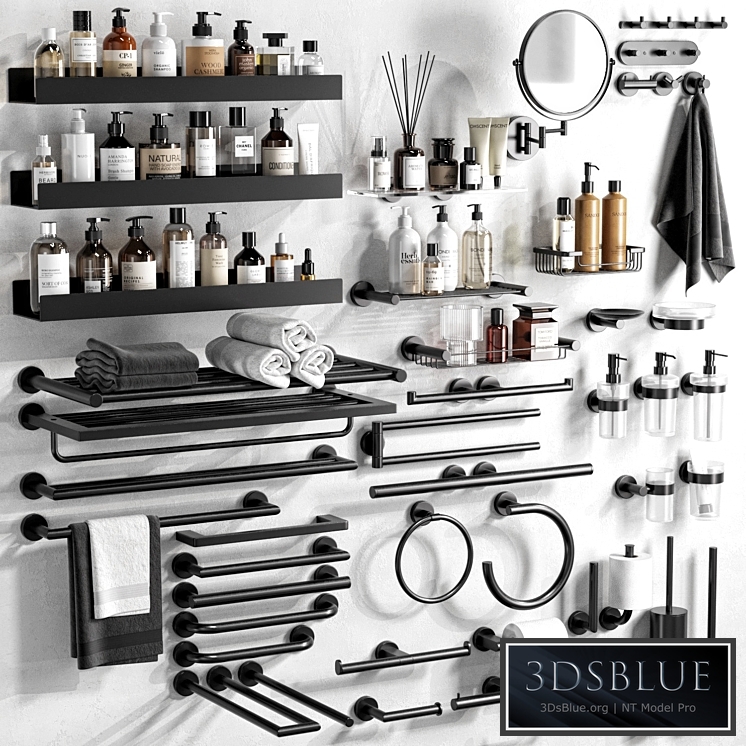 Bathroom accessories