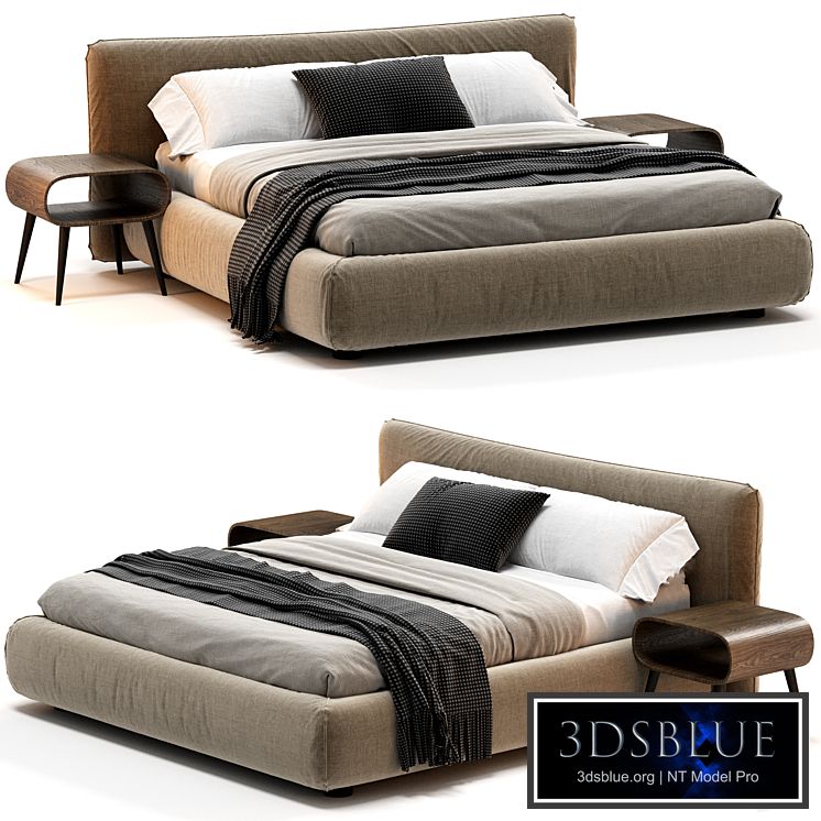 Meroni Solzani Bed