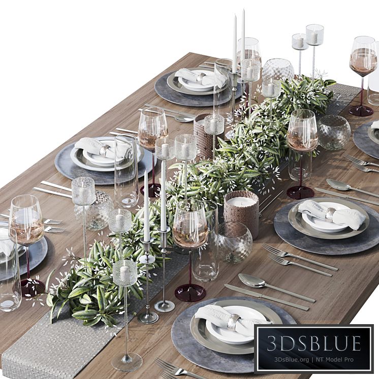 Table setting 005
