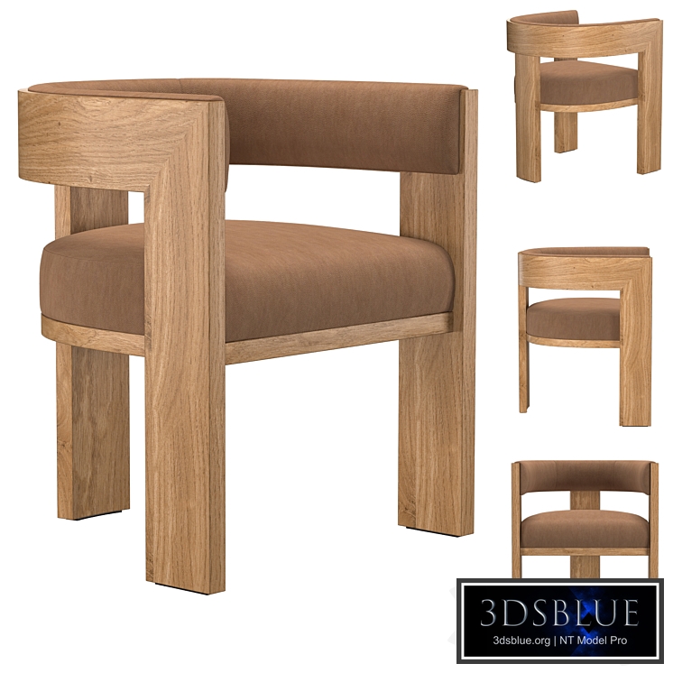 ELGIN LEATHER DINING CHAIR