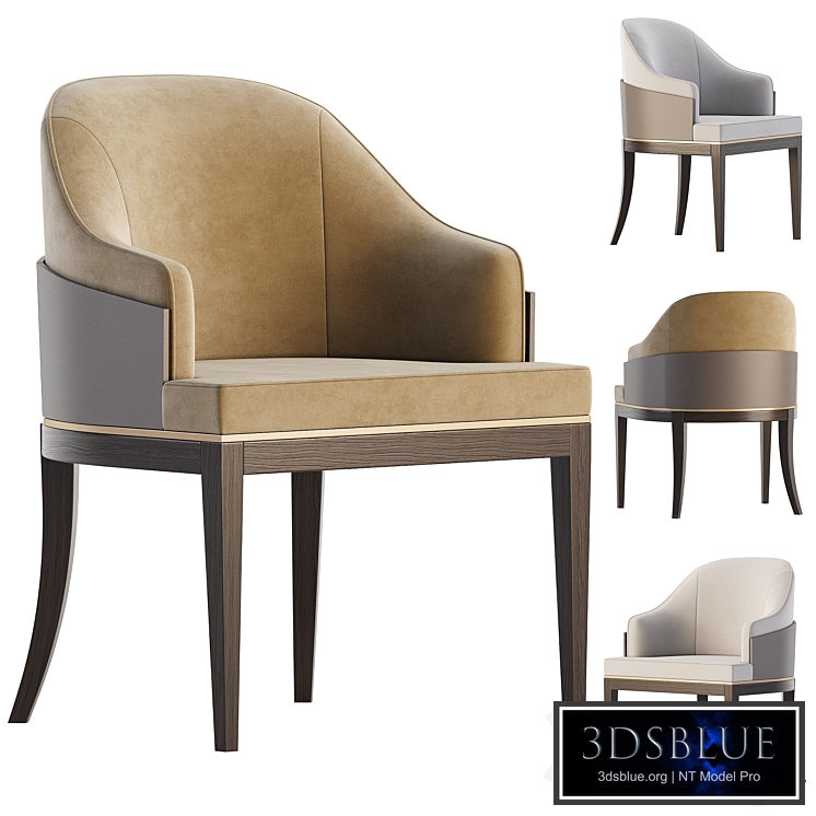 Wolfe dining chair by ASTER