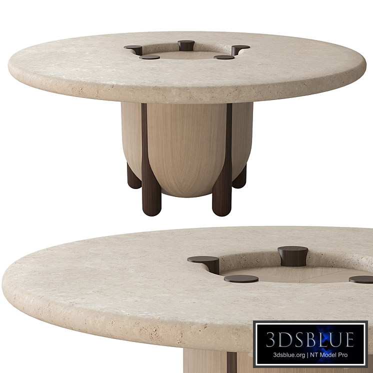 TABLE O HIGH BY MATTHIEU RECOPE DE TILLY