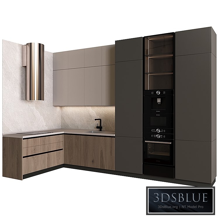 Kitchen in modern style 05