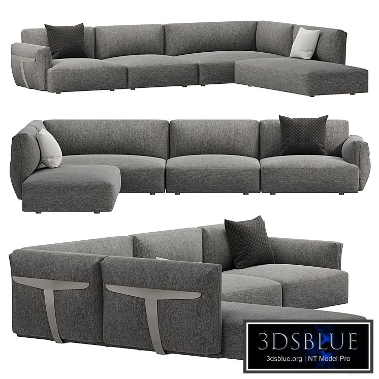 Herman Sofa by Natuzzi