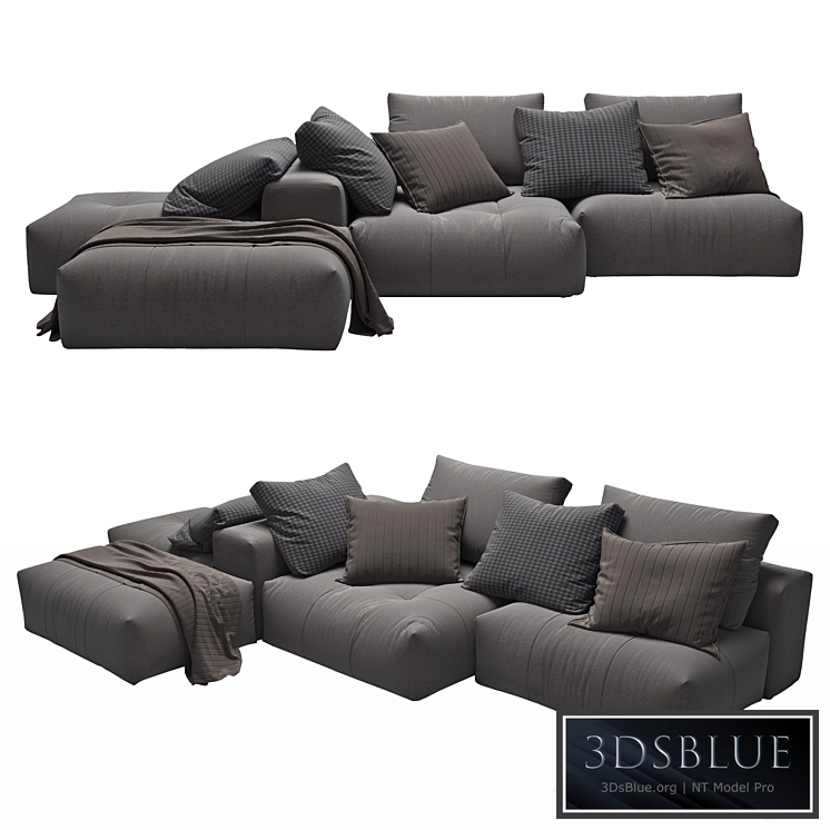 PIXEL Sectional sofa