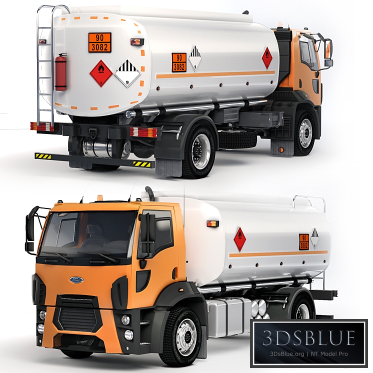 Ford Trucks 1833 DC cistern