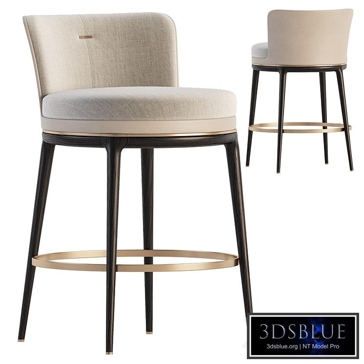 Hicks bar stool by ASTER