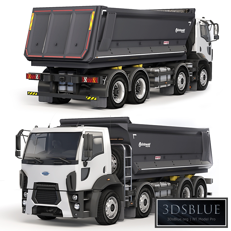 Ford Trucks 4142D DC dump truck