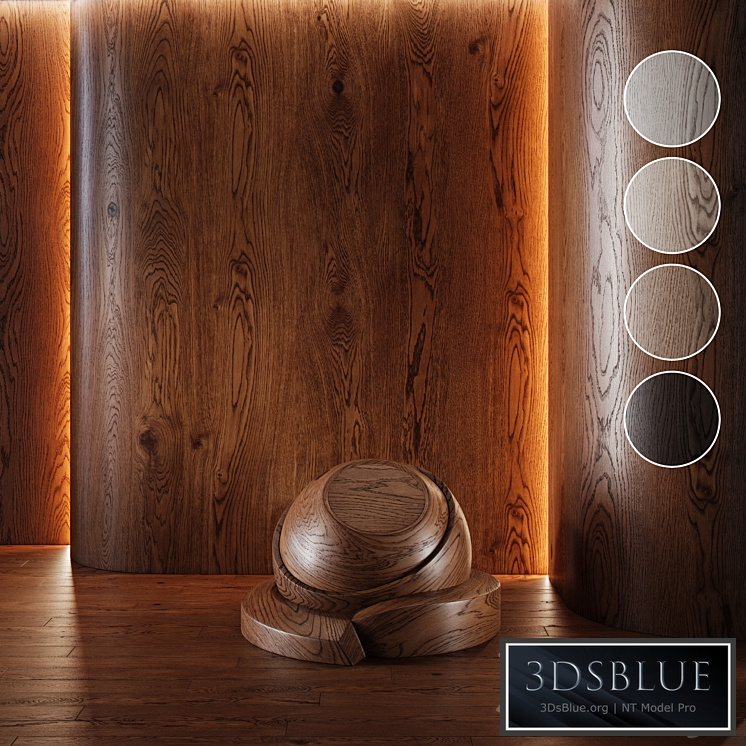 Wood Oak set (seamless) | laminate | Parquet #1