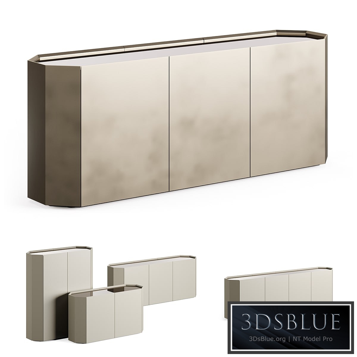 Cattelan Italia Chelsea Sideboard