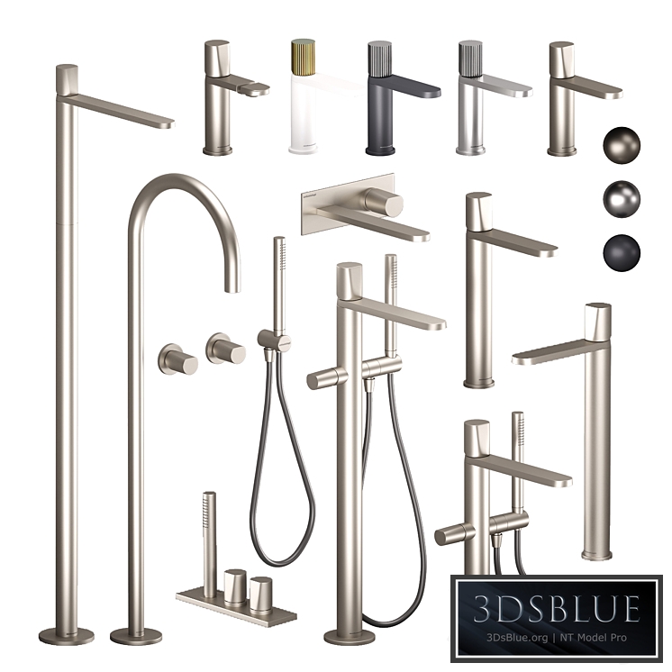 Antonio Lupi INDIGO and INDIGO Rack tap series