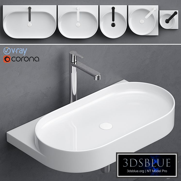 Washbasins RAVAK Yard