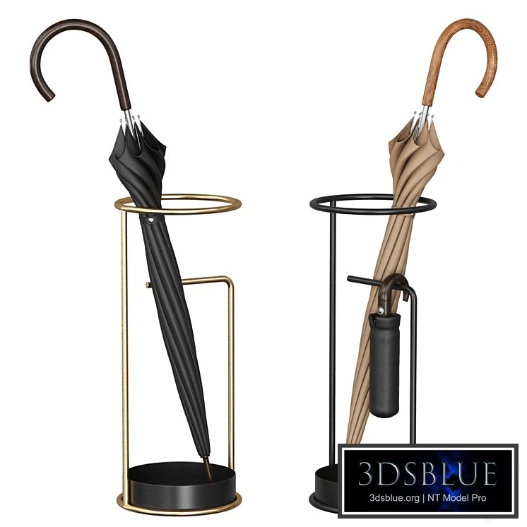 Umbrella stand Minimum Calligaris