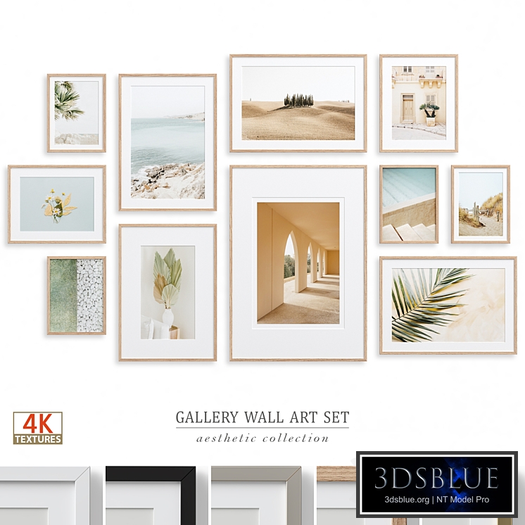 Neutral Photo Gallery Wall Art Set-90