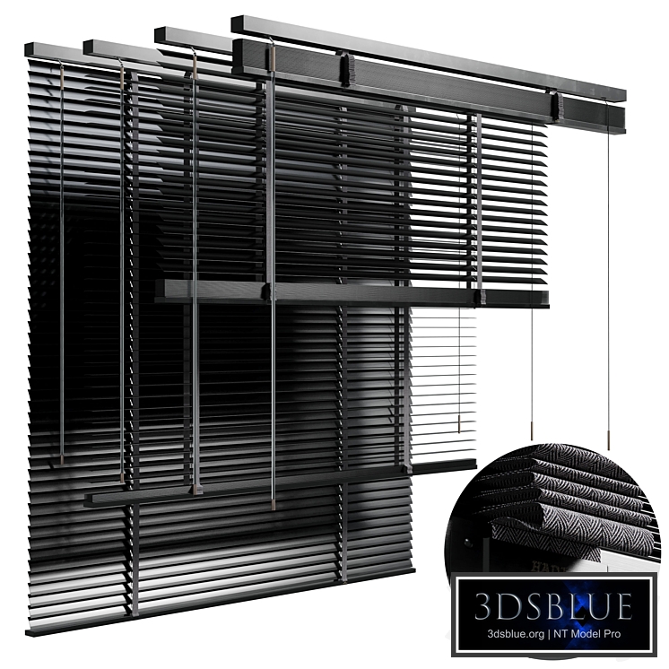 Metal Blinds black 1500 in 35mm v2