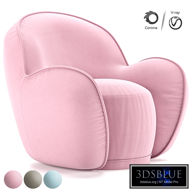 Dainty Armchair Circu