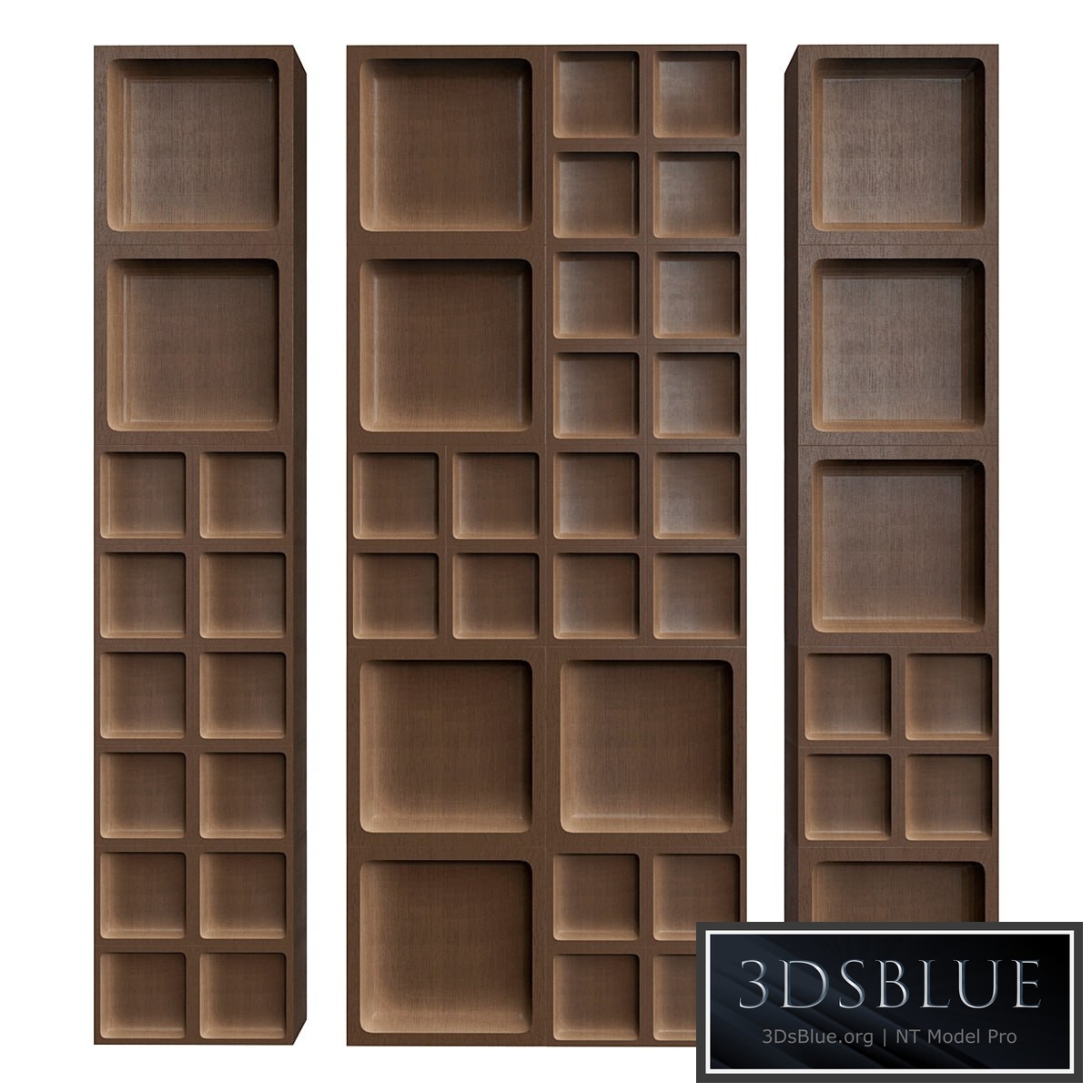 Decorative panel LACUNARI by Inkiostro Bianco