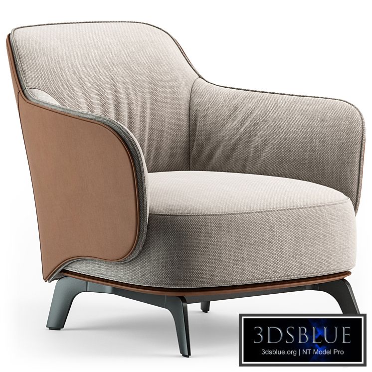 Poliform Kaori armchair set 02