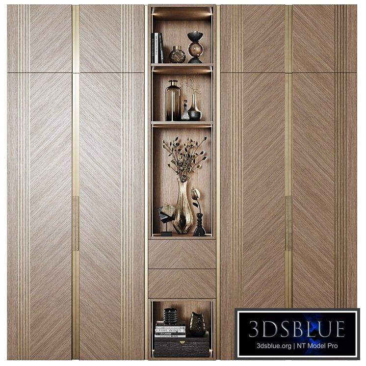 Art Deco Wardrobe 24