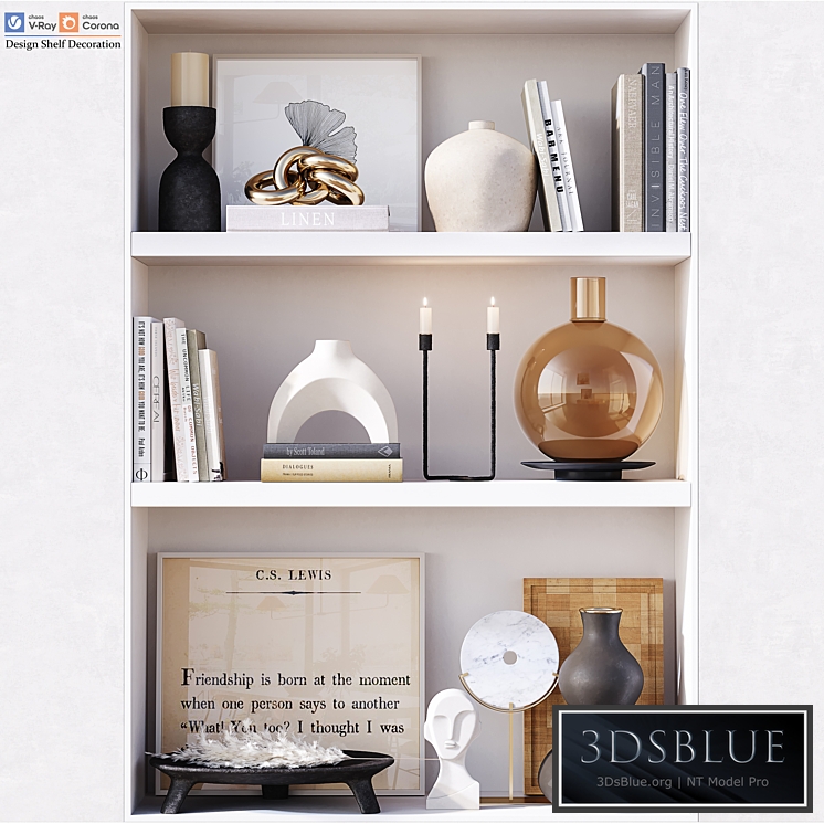 Design Shelf Decoration