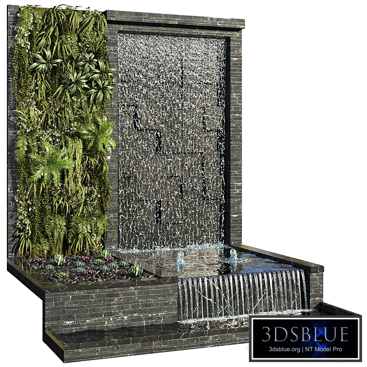 Water Ponds With Plants 2