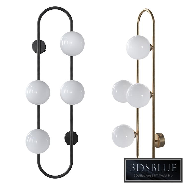 Luminaires Moderli Krona V4020-4W and V4021-4W