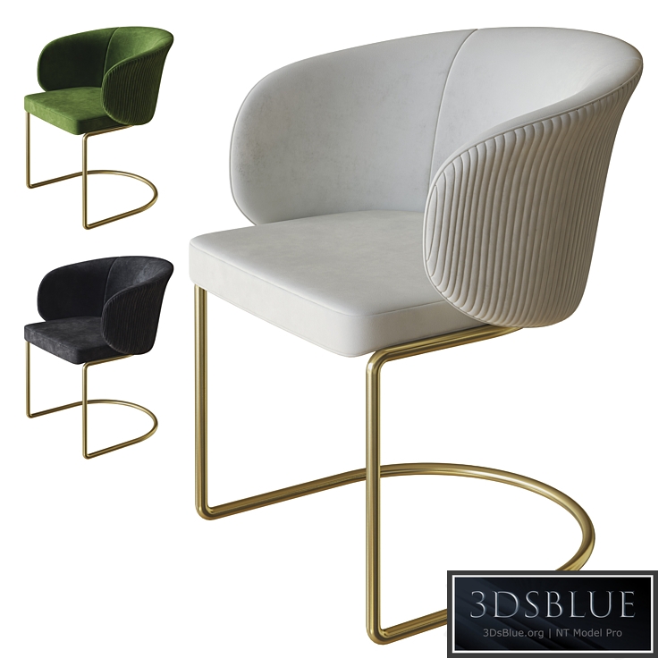 carmen chair by visionnaire