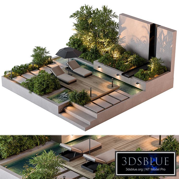 Landscape Furniture Backyard 70