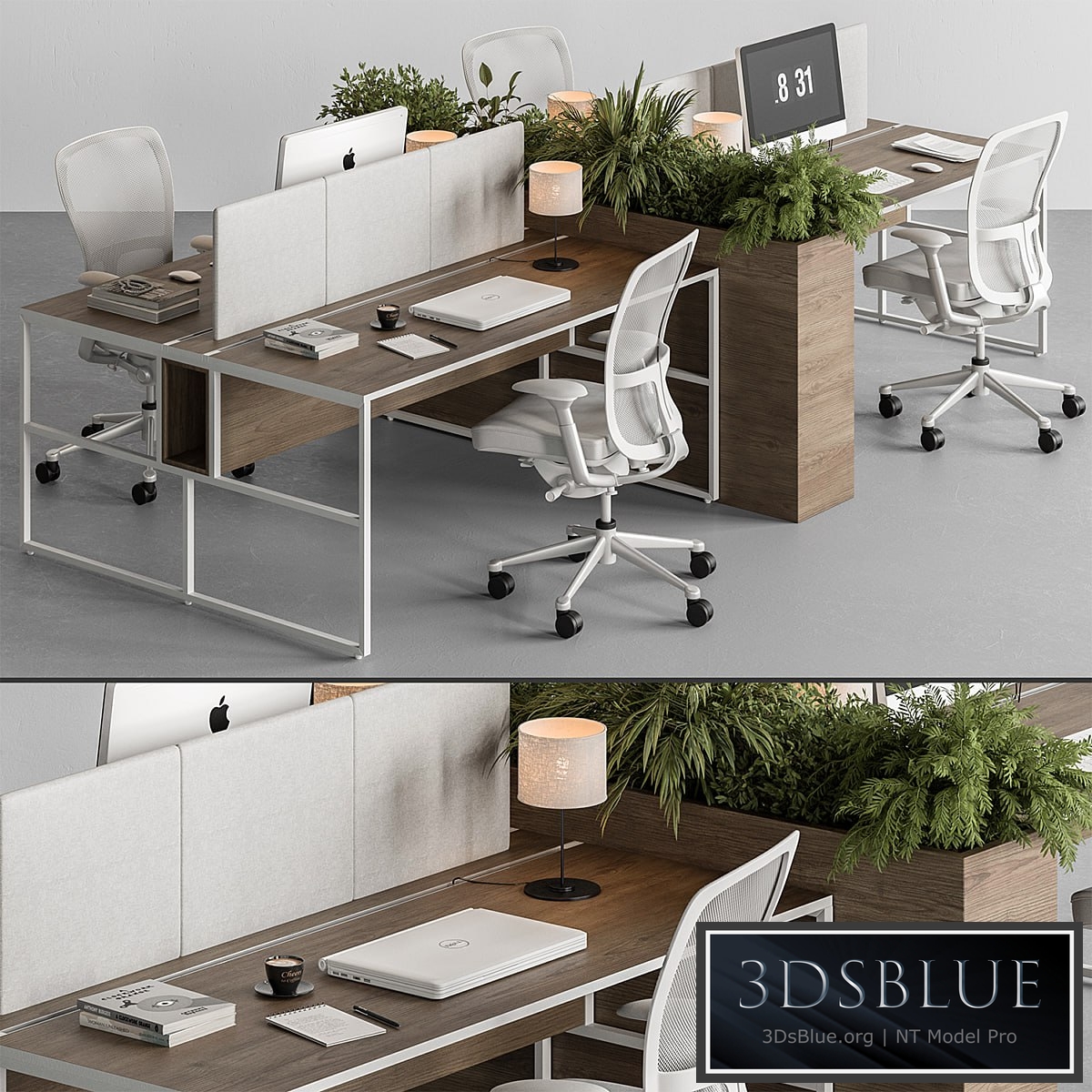 Employee Set - Office Furniture 371
