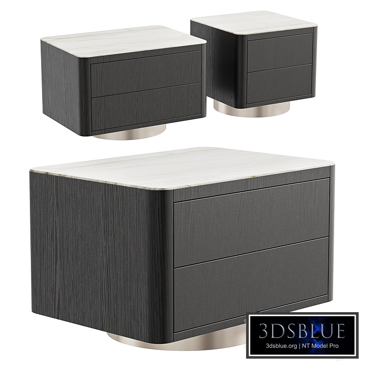 Minotti nightstand Milton