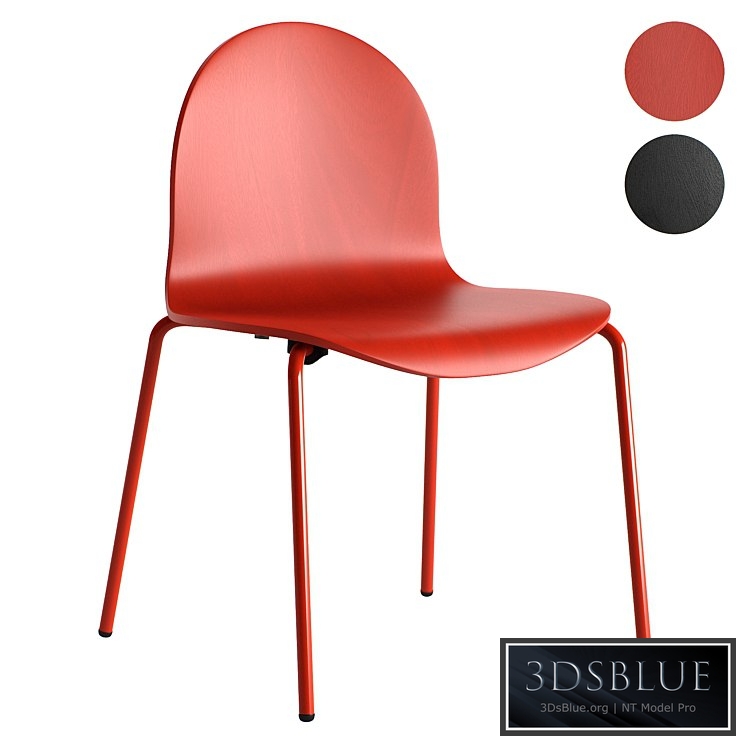 Branca Norma Dining Chair Wooden