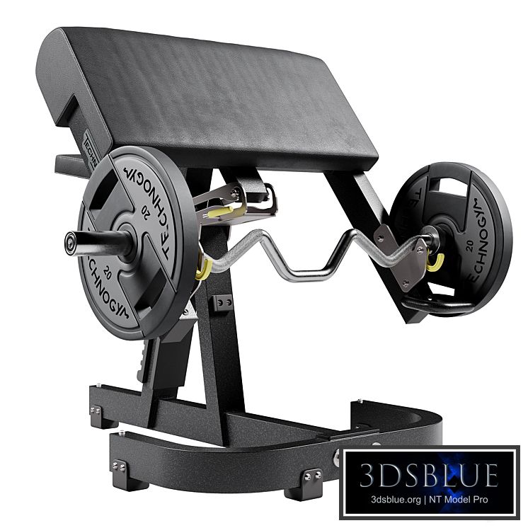 Technogym Scott Bench Pure