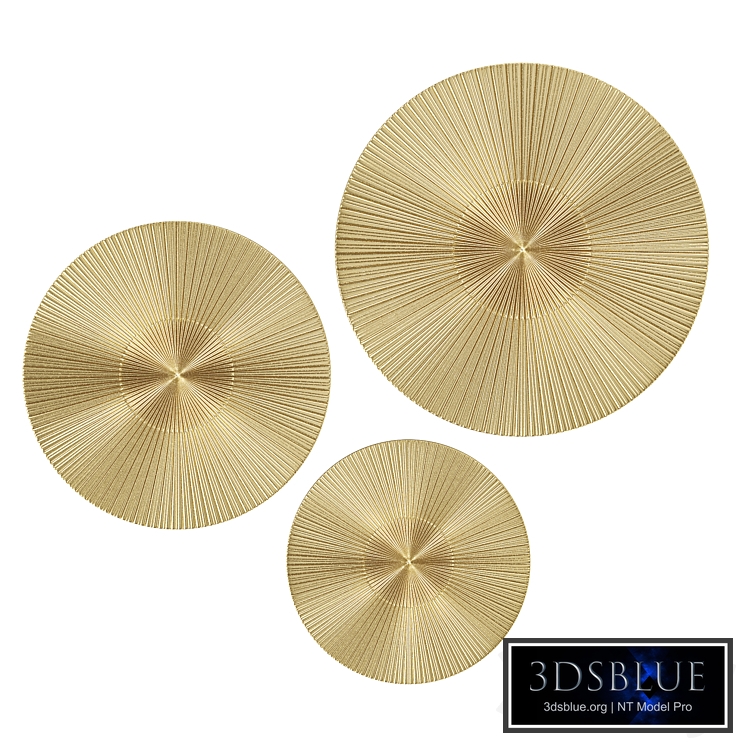 3 piece wall decor set cogl1729