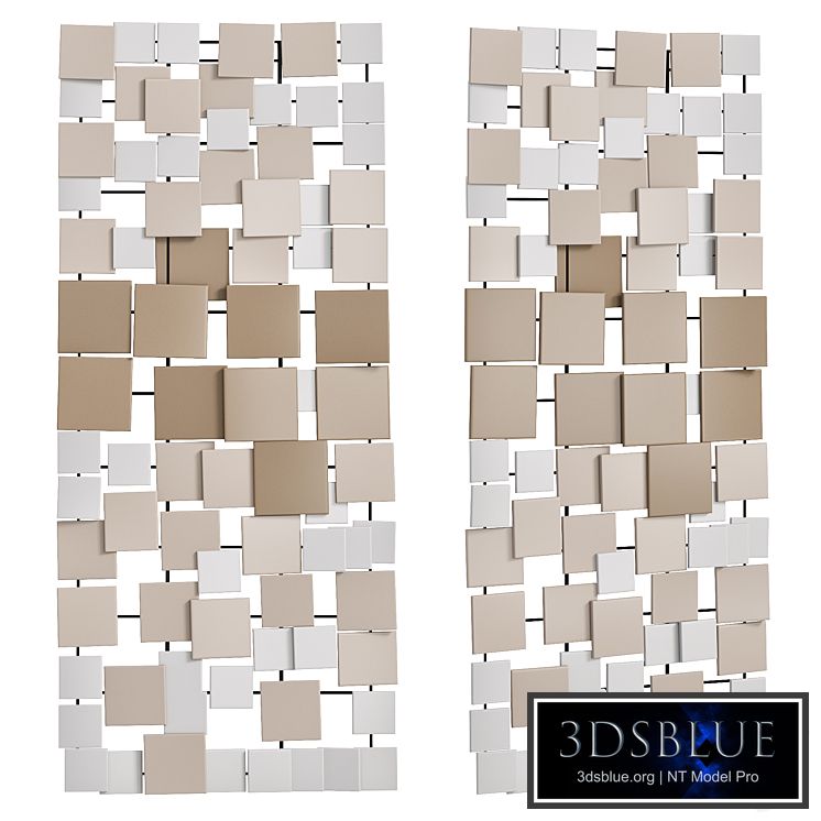 Contemporary Geometric Wall Decor