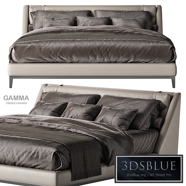 Estetica Gamma bed 1